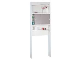 Je veux trouver un bon meuble de cuisine de qualité et pas cher ici meuble d'angle wc conforama. Pont Rangement L 64 3 Cm Eos Coloris Blanc Taupe Conforama