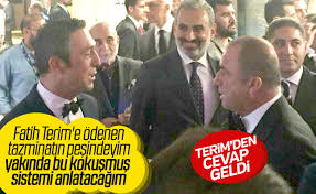 Maybe you would like to learn more about one of these? Mustafa Cengiz Ali Koc A En Siddetli Cevabi Veririz