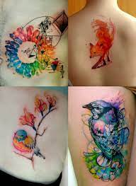 147 ste c 1st avenue east, hendersonville, north carolina 28791, united states. Water Color Tattoos Are By Far Some Of The Coolest I Ve Seen Album On Imgur