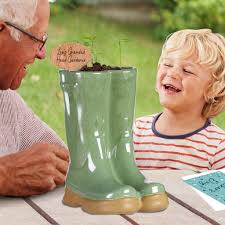 Maybe you would like to learn more about one of these? Personalised Garden Welly Boots Planter By Dibor Notonthehighstreet Com