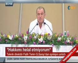 İşte fatih terim hakkında tüm bilgilerle sizlerleyiz. Fatih Terim Galatasaray Dan Neden Ayrildigini Acikladi