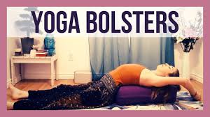 Although some yogis do not see the need for yoga bolsters in their practice, this prop is important because it. Restorative Yoga Poses With A Bolster Youtube