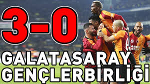 Yoğun bir tempoya girdiklerinin de altını çizen hamzaoğlu: Galatasaray 3 Genclerbirligi 0 Mac Ozeti Youtube