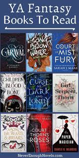 Ya Fantasy Books Top 10 Never Enough Novels In 2020 Ya Fantasy Books Fantasy Books Fantasy Books To Read