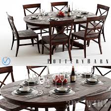 Find luxury home furniture, bathroom accessories, bedding sets, home lights & outdoor furniture at pottery barn. Kitchen Table With Pottery Barn Chairs Download 3d Model 3ds Wiki