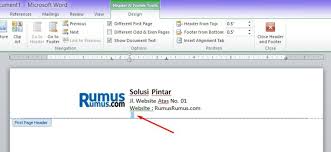 Nah, agar tidak bingung simak caranya berikut ini. Cara Membuat Kop Surat Di Microsoft Word 2007 2010 Dan 2016
