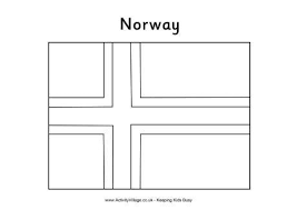 Norway Flag Colouring Page Flag Coloring Pages Norway Flag Streaming Movies Free