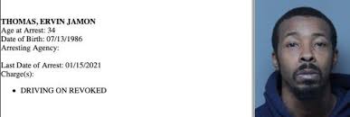 Latest Hamilton County Arrest Report