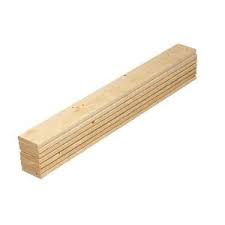 Unbranded 1 In X 4 In X 4 5 Ft Pine Full Bed Slat Board 7 Pack 231574 The Home Depot Wooden Bed Slats Bed Slats Wooden Bed