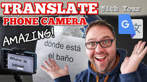 Big corporations such as google and microsoft spend millions live camera translation is very accurate for all apps, all it requires is a good ocr that scans for the text and converts it into another language. Realtime Language Translations With Your Phones Camera Google Translate Youtube