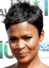The long pixie leaves more length either throughout the cut or only on the top, thus granting plenty of space to play with styling, as well as a kind of security blanket to balance some downsides. Short Pixie Haircuts For African American Hair 20