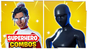 Let's try and push to 80,000 subs! 5 New Sweaty Superhero Skin Combos In Fortnite Pros Only Use These Tryhard Combos Youtube