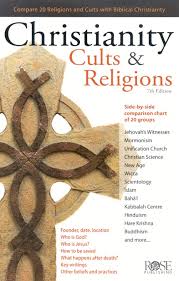 Christianity Cults Religions Pamphlet