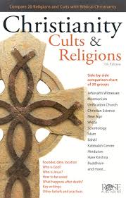 christianity cults religions pamphlet