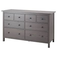 Hemnes 8 Drawer Dresser Gray Dark Gray Stained 63x37 3 8 Ikea A beautiful dresser makes the perfect finishing touch to any bedroom.