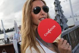 Lisa Jammal, Morgan Robbat, Lauren Ellison at THE STANDARD and SPiN  GALACTIC "The Art of Ping Pong" party and tournament at The Standard Spa,  Miami Beach