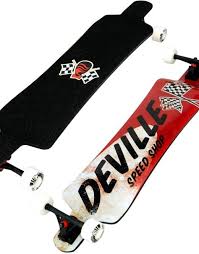 Long distance skating with charitable fundraising has even emerged (see charitable distance skating). Deville Bonneville 43 Micro Drop Deck Longboard Cityboarding