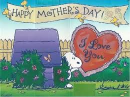 Mothers are the dearest person of our lives and to appreciate her efforts, mother's day is celebrated on the second sunday of may every year.this year it will be celebrated on sunday,may 9. Happy Mothers Day Snoopy Design Corral