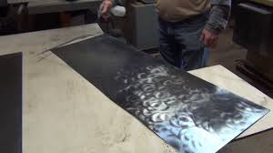 That's the natural process of the metal reacting to oxygen. Simple Patina On Metal With Amazing Results Youtube