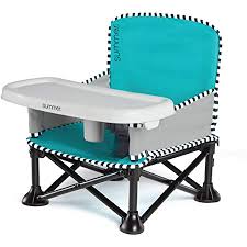 Recently, i purchased 4 chair and 2 ottoman sling replacements from you. Amazon Com Hiccapop Omniboost Travel Booster Seat With Tray For Baby Folding Portable High Chair For Eating Camping Beach Lawn Grandma S Tip Free Design Straps To Kitchen Chairs Go Anywhere High