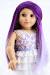 Curly American Girl Doll Hair