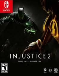 nintendo switch injustice 2 nintendo switch nintendo injustice 2
