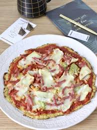 Jour 1 Du Defi Cocoon Minceur Recette Healthy De La Pizza En Calories Idee Repas En Calories Aussi Alimentation Chou Romanesco Recette Recette Equilibree