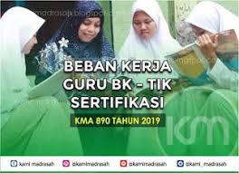 Beban Kerja Guru Bk Dan Tik Di Madrasah Tahun 2020 Guru Beban Konseling