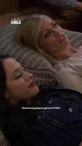 Double date night, anyone? #2BrokeGirls