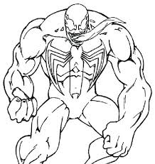 Who is ready to fight me? Parentune Free Printable Venom Coloring Picture Assignment New Venom Coloring Pages Venom Col Coloring Pictures Black Panther Drawing Free Printable Coloring