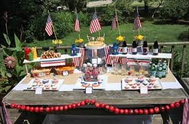 Lets get the party started! Military Welcome Home Party Ideas Homeideasgallery Get Free Ideas Tips For Your H Summer Backyard Parties Backyard Party Decorations Welcome Home Parties