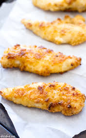 Bisquick Oven Baked Chicken Tenders These Oven Baked Ranch Chicken Tenders Are Baked In The Oven Instead Of Fried These Chicken Tenders Are Marinated With Ranch Dressing Givi Baked Ranch Chicken Food Recipes Chicken Tender Recipes