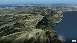 Serra de tramuntana is actually the entire mountain range, which has been preserved as an important nature reserve…. Trueearth Eu Balearic Islands X Plane 11 Orbx
