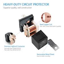 Alibaba.com offers 835 automotive dpdt relay products. Automotive Relays 12v 30 40 Amp 5 Pin Spdt Designed