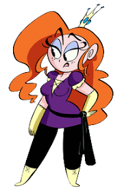 Princess Zange Mighty Magiswords Cartoon Tuff Puppy