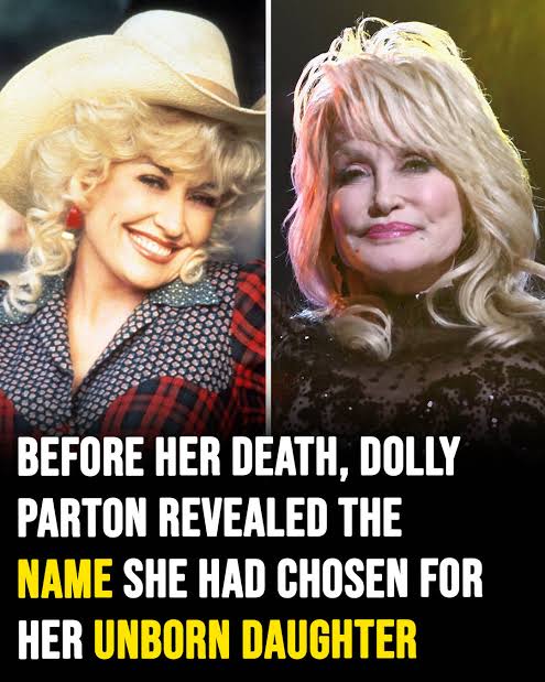 Dolly Parton never had children of her own, but that didn't stop her from dreaming about what motherhood might have looked like. ❤️ She once revealed the beautiful name she had chosen