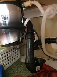 Kitchen plumbing repairs and installatio ns. Backed Up Kitchen Sink Drain That Gets Worse When I Run Garbage Disposal Home Improvement Stack Exchange