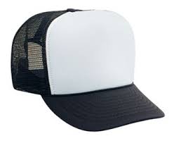 Polyester Foam Front Two Tone Color Five Panel High Crown Golf Style Mesh Back Caps Trucker Hat Black Trucker Hat Hats