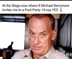The latest tweets from michael barrymore (@mrbarrymore). At The Stage Now Where If Michael Barrymore Invites Me To A Pool Party I D Say Yes Ifunny