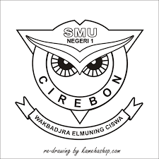 Sman5cirebon.sch.id pengumuman bisa dilihat mulai pukul 00.01. Vector Logo Sman 1 Cirebon Smansa Cdr Naik Cetak