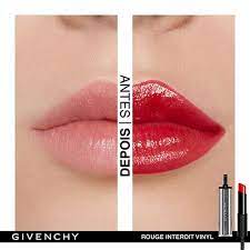 Batom Givenchy Rouge Interdit Vinyl Noir Revelateur Sephora