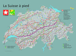 Muursticker wereldkaart met landgrenzen is een zeer gedetailleerde wereldkaart met alle landsgrenzen. Via Alpina Switzerland National Route 1 Switzerland Alps Sargans Alpina