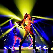 In support of her recent album of the same name, the singer will kick off a. Get A Closer Look At 3 Statement Making Costumes From Ariana Grande S Dangerous Woman Tour Fashionista
