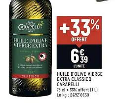 Offre Huile D Olive Vierge Xxl Chez Lidl