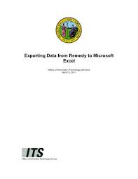 The information in this section is also applicable to release tickets in smart it. Exporting Data From Remedy To Microsoft Excel Itsm Itam