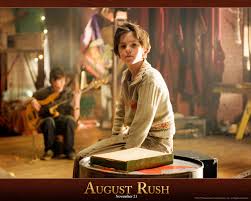 The boy begins to play on the streets in the hope that his family will hear. Forgotten Gems August Rush Ebert Did It Better Gasbag Reviews