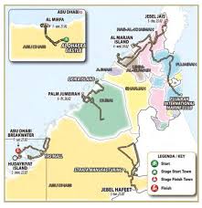 The olympic path for cycles will serve the sport sector while the two new intersections will facilitate traffic movement to residential areas and many surrounding vital facilities, the minister said, adding extended over 33km, the 7m wide olympic cycling track will host international sports competitions. Uae Tour 2021 Stage By Stage Route Maps For Biggest Cycling Event Sports Photos Gulf News