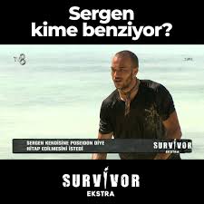 Sergen yalçın survivor ile ilgili şiirler kayıt tarihine göre listelenmektedir. Tv8 Sergen Hangi Unluye Benziyor Facebook