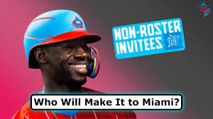 The Offishial Show: 6 notable non-roster invitees to 2024 Marlins Spring  Training