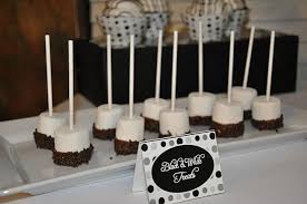Black And White Theme Party Ideas The Party Wall Black White Party Black White Parties White Party Theme White Party Foods